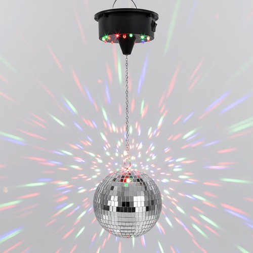 Disco kugel drehend led licht - led,