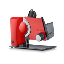 GRAEF Allesschneider S32103 Brotschneidemaschine Multifunktional elektrisch rot