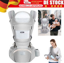 9 in 1 Baby Carrier Ergonomische Babytrage Kindertrage Bauchtrage Rückentrage DE