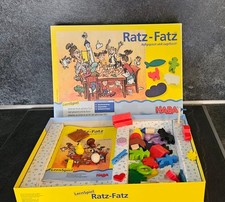 HABA Spiel Ratz- Fatz TOP gepflegt  