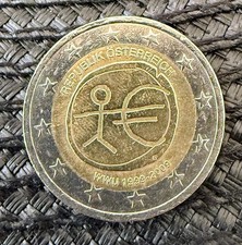 2 € Münze WWU 1999-2009