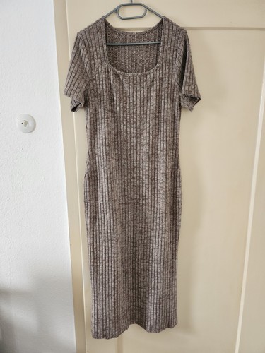 Kleid rippkleid strick - rippkleid,