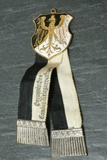 Alter Orden Abzeichen 1.WK Preußischer Landes Kriegerverein Preussen Band Nadel