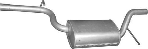Polmo mittelschalldämpfer - polmo,