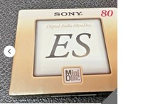 Sony MiniDisc ES Premium 80 min OVP
