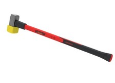 Peddinghaus Vorschlaghammer, Gummi Aufsatz, NANOVIB 3kg, Vibrationsarm. B-Ware