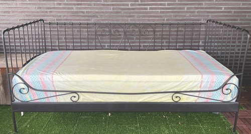Bettgestell 90x200 metall - bettgestell,