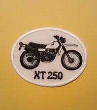 Yamaha XT 250 Patch Aufnäher