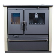 Holzofen mit Kochfeld und