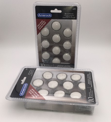 Amrock white satin nickle - amrock,
