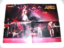 ACDC / DALLAS - Pop Rocky Poster - gefaltet - Sammlerstück