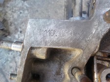 fiat 500 oldtimer Motor Block 110 F.Gebraucht