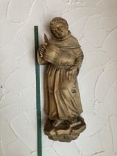 Holzfigur Mönch 