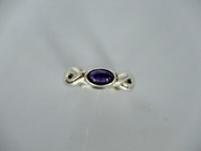 Ring Sterlingsilber ovaler