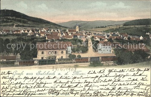 Sulzbach murr litho - murr,