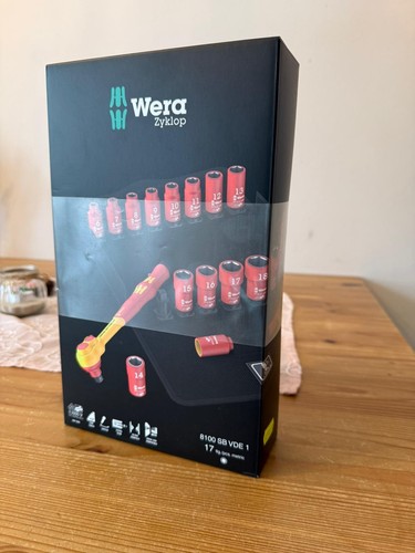 Wera 8100 vde zyklop - sb,
