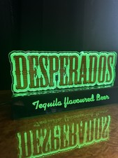 Desperados LED-Leuchtschild
