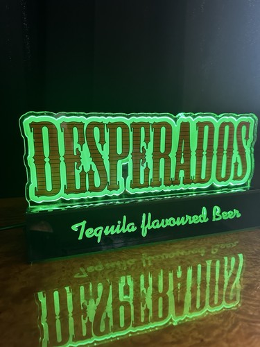 Desperados led leuchtschild - desperados, led-leuchtschild