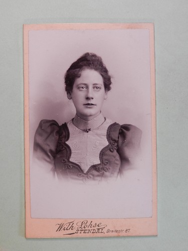 Original foto cdv fotograf - cdv,