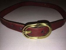Aigner Leder Damengürtel