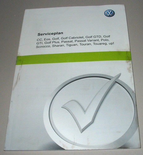 Serviceplan eos golf - vw,
