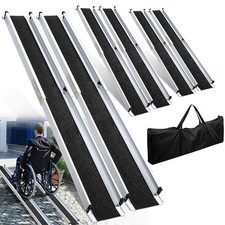 Rollstuhlrampe Klappbar 152 -