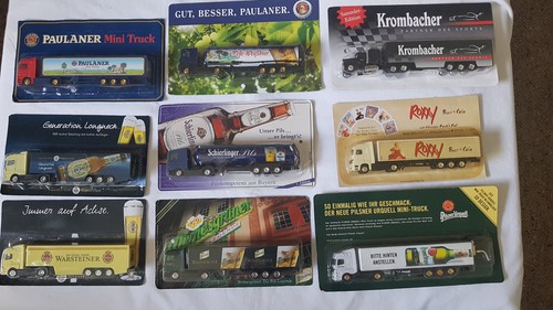 Werbetrucks konvolut stck - konvolut, 40