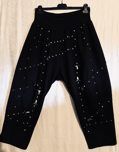 Gothic hose pumphose - gothic,