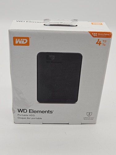 Elements portable 4tb - wd,