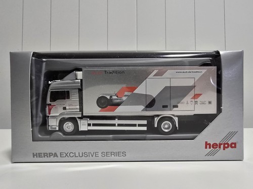 Herpa man lkw audi - herpa, faszination