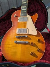 History RH-LS Les Paul Solid Flametop FGN Fujigen Japan MIJ