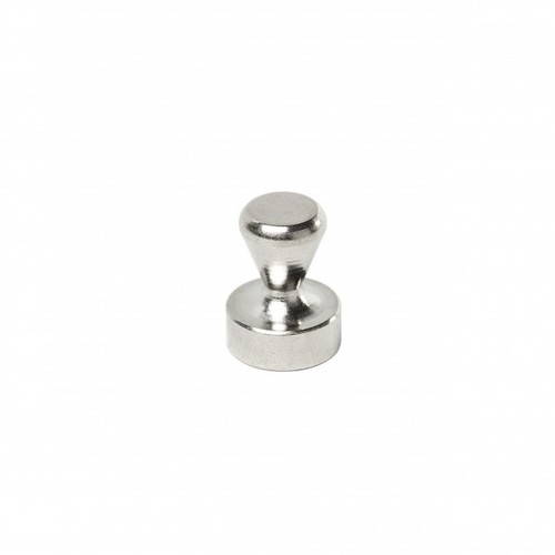 Edelstahl büro magnet 12x16 - magnet,