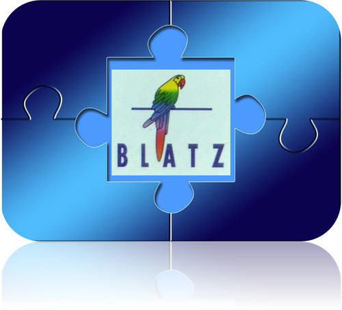 Blatz puzzle verschiedene - blatz,