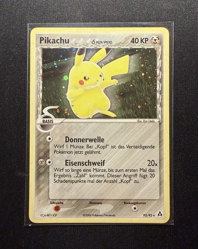 Pikachu lm93 ex - pikachu, lm93/92