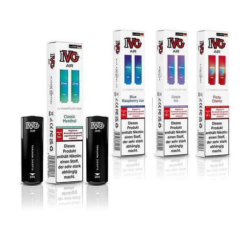 Ivg air pods alle - pack),