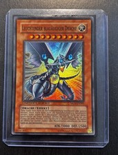 Yu-Gi-Oh! Leuchtender Blauäugiger Drache MOV Super Rare Near Mint