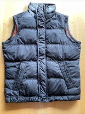 Abercrombie & Fitch Summit Rock Weste | Schwarz | Gr. L | gebraucht | Herren