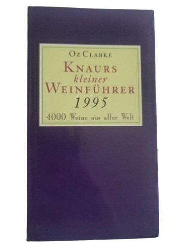 Knaurs kleiner weinführer - knaurs,