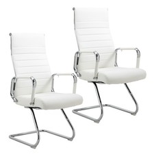 2er Set Besucherstuhl