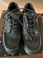 Ecco Schuhe RUGGED TRACK schwarz Herrenschuhe Gr. 45 - robustes Profil - GoreTex