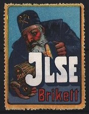 Reklamemarke Jlse