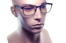 Tom Ford Blau Block Herren