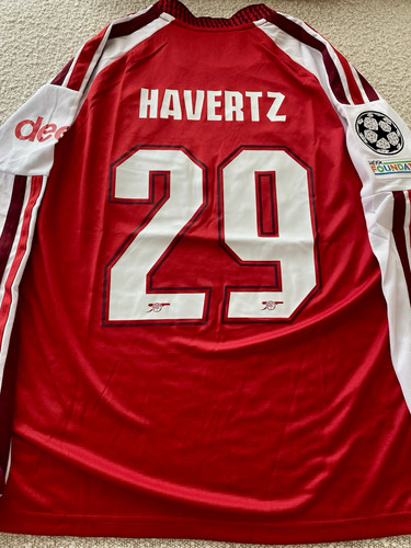 Arsenal heimtrikot langarm - heimtrikot,