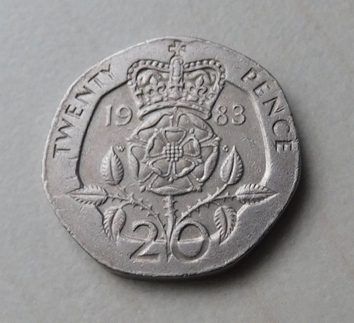Pence großbritannien 1983 - 20,