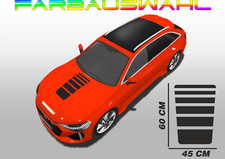 Motorhauben Aufkleber