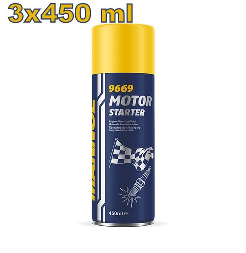 3x450 mannol starthilfe - 3x450,