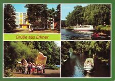 05-C098 Ansichtskarte Erkner Dämeritzsee Löcknitzkanal Oder-Spree Berlin DDR