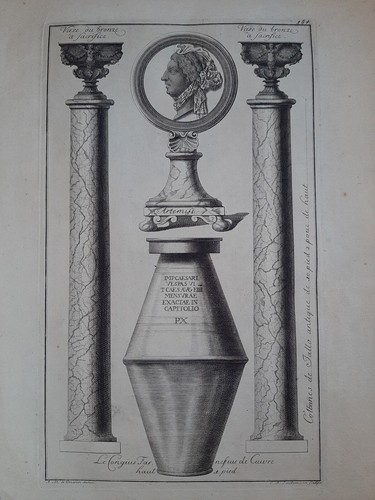 Säule antike vasen - säule, e