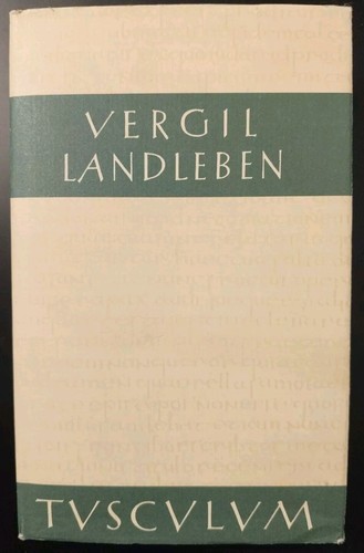 Vergil landleben catalepton - vergil:, landleben: