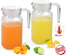 2x Wasserkrug 600ml